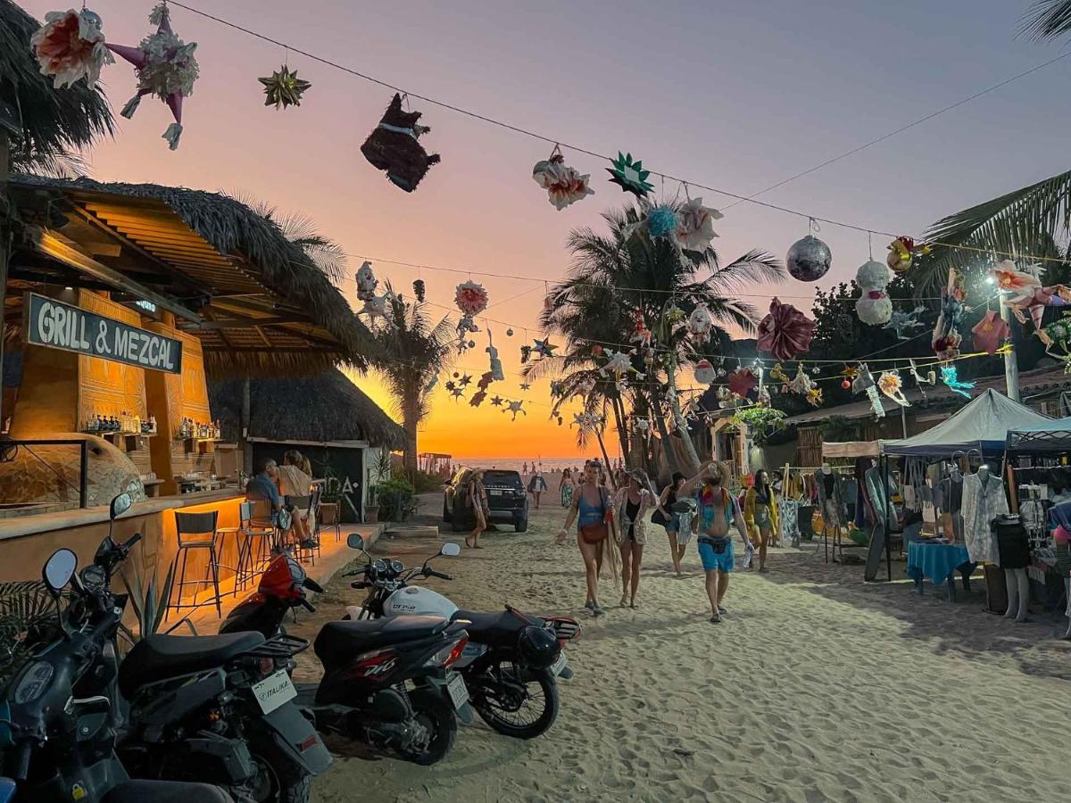 Che Puerto Escondido Hostel & Bar Adults Only Dış mekan fotoğraf