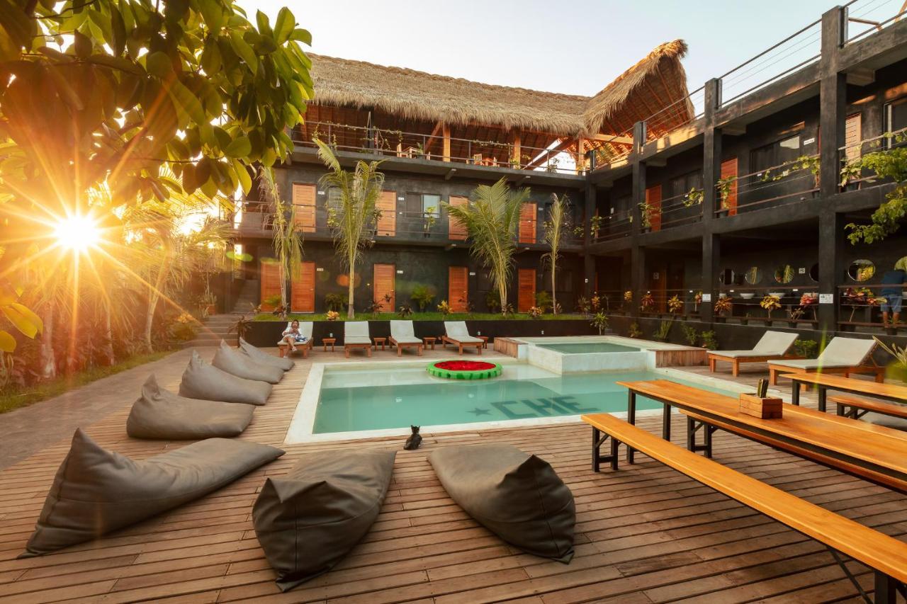 Che Puerto Escondido Hostel & Bar Adults Only Dış mekan fotoğraf