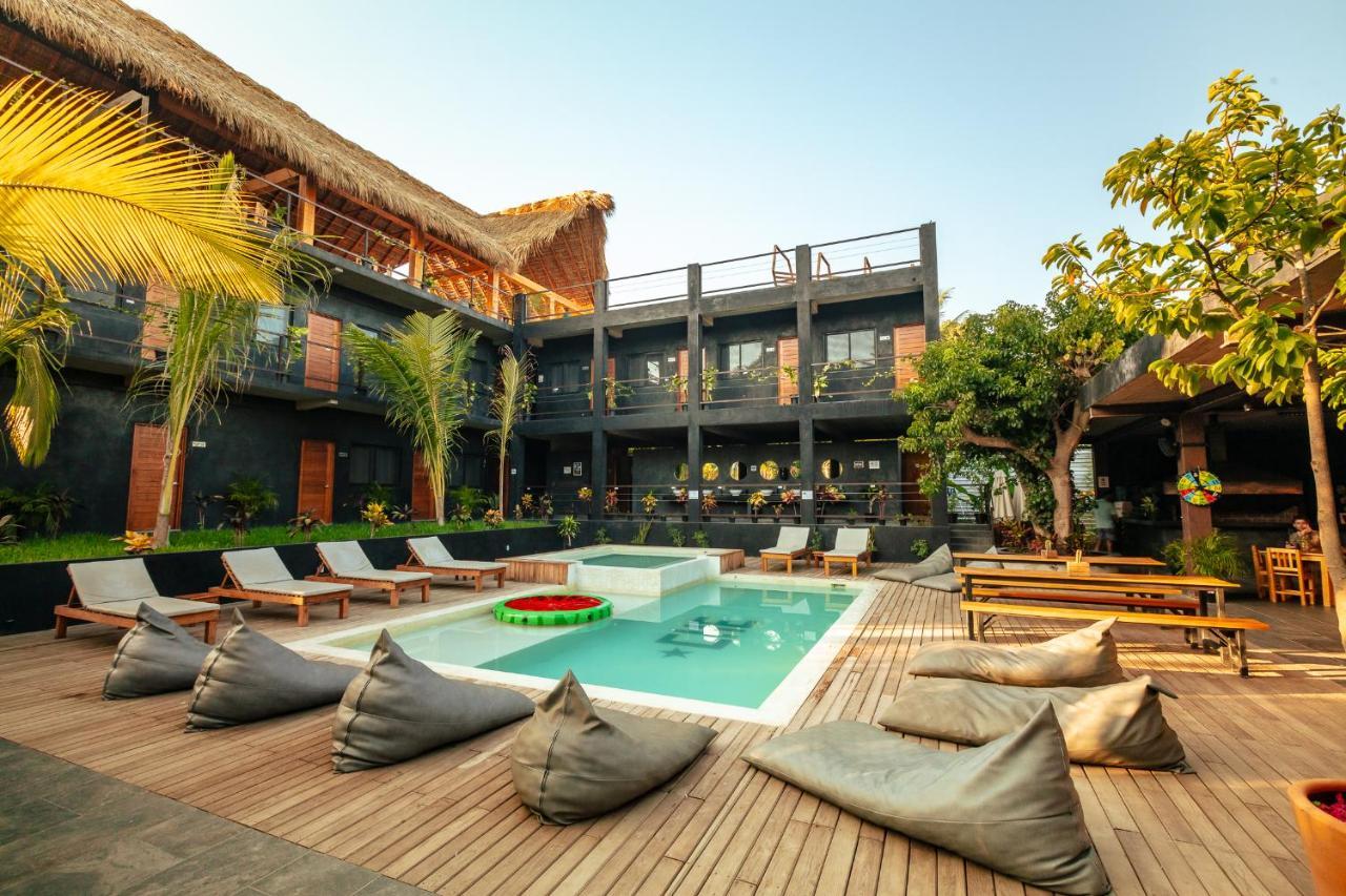 Che Puerto Escondido Hostel & Bar Adults Only Dış mekan fotoğraf
