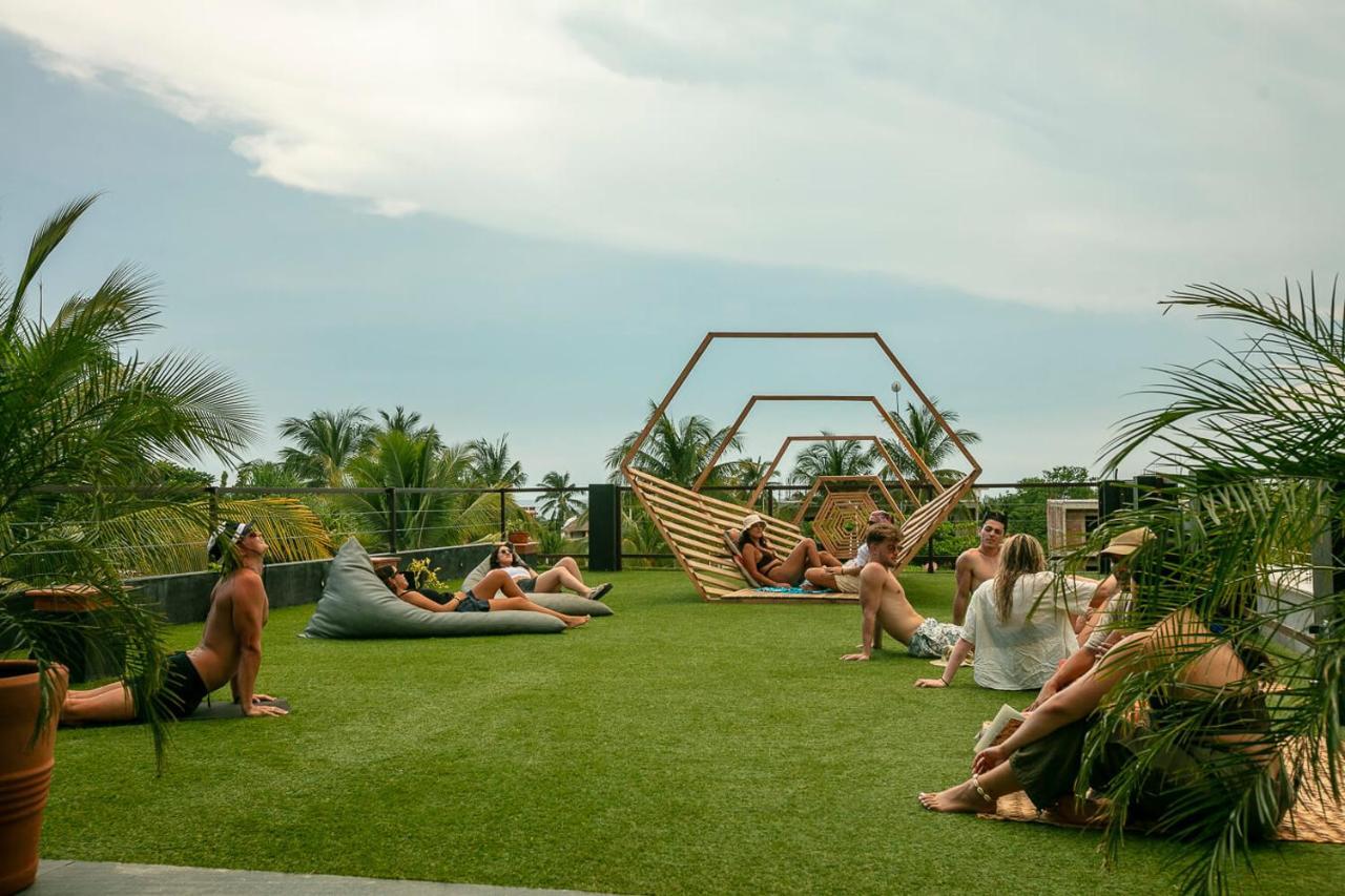 Che Puerto Escondido Hostel & Bar Adults Only Dış mekan fotoğraf