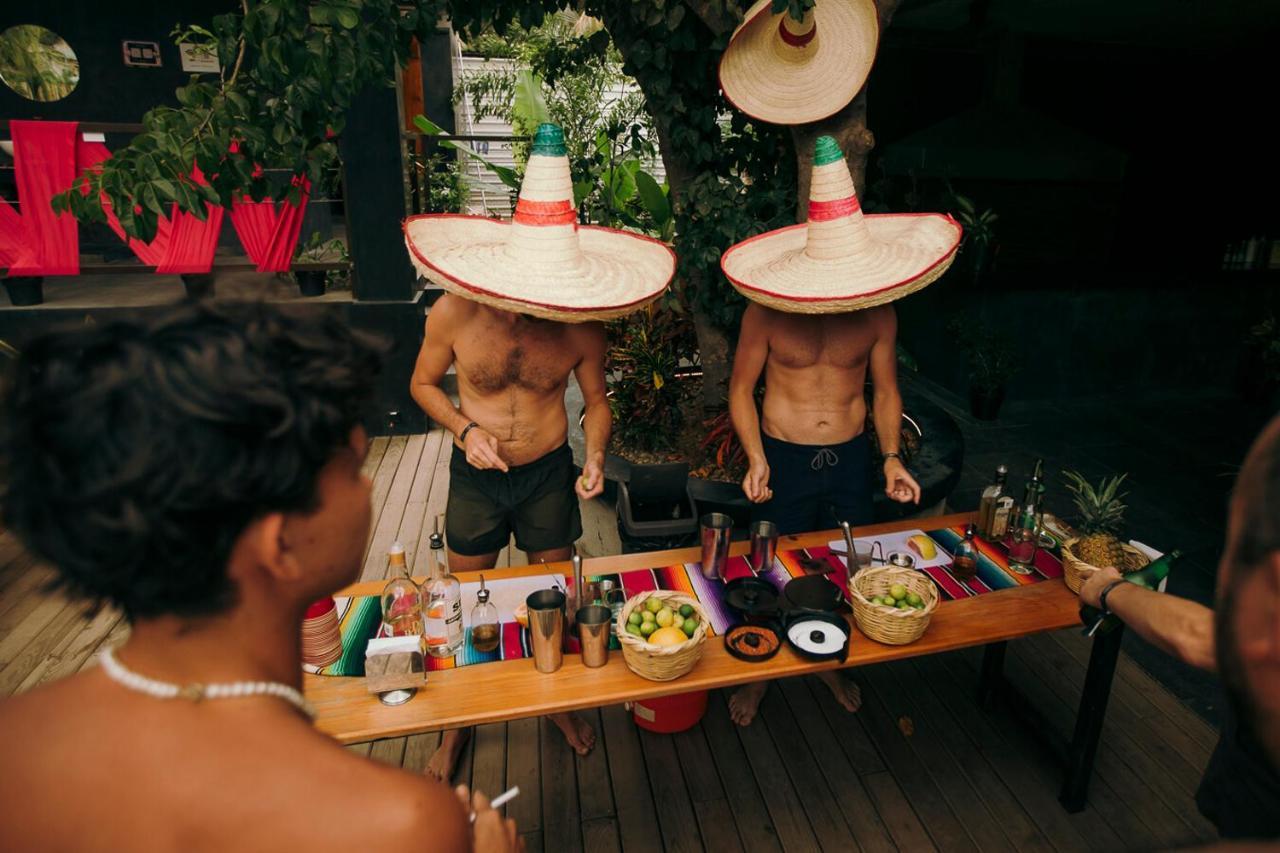 Che Puerto Escondido Hostel & Bar Adults Only Dış mekan fotoğraf