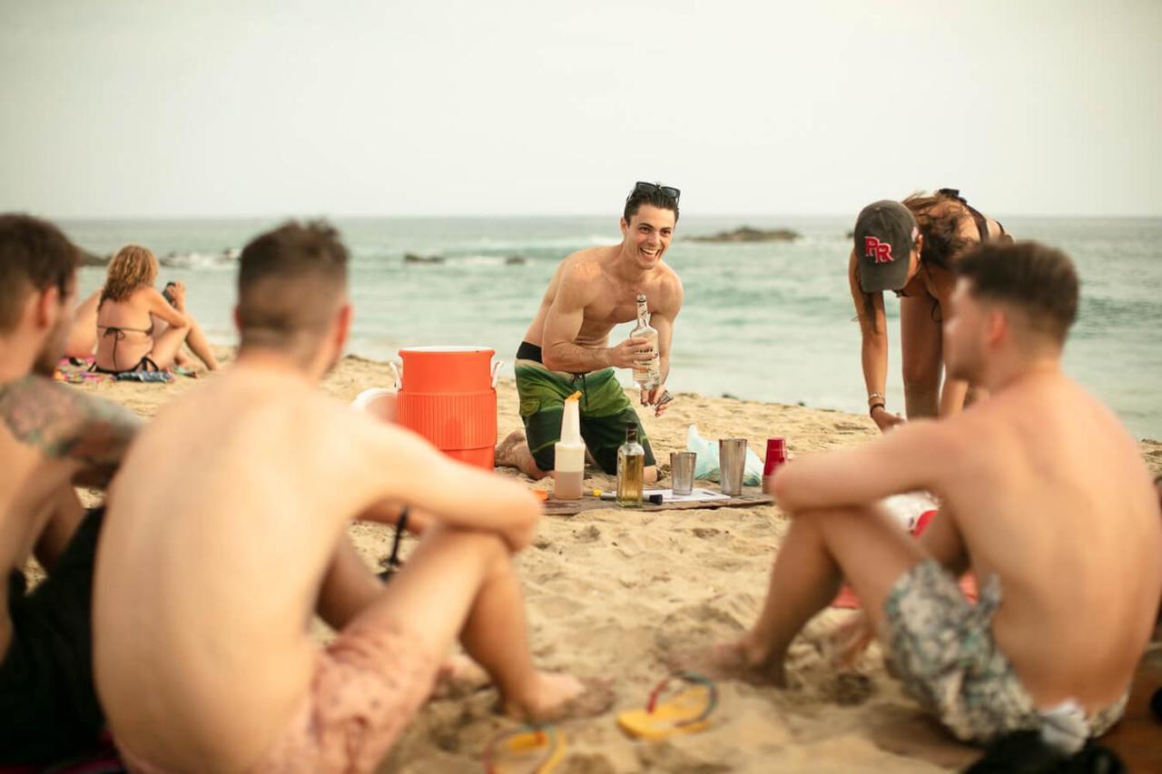 Che Puerto Escondido Hostel & Bar Adults Only Dış mekan fotoğraf