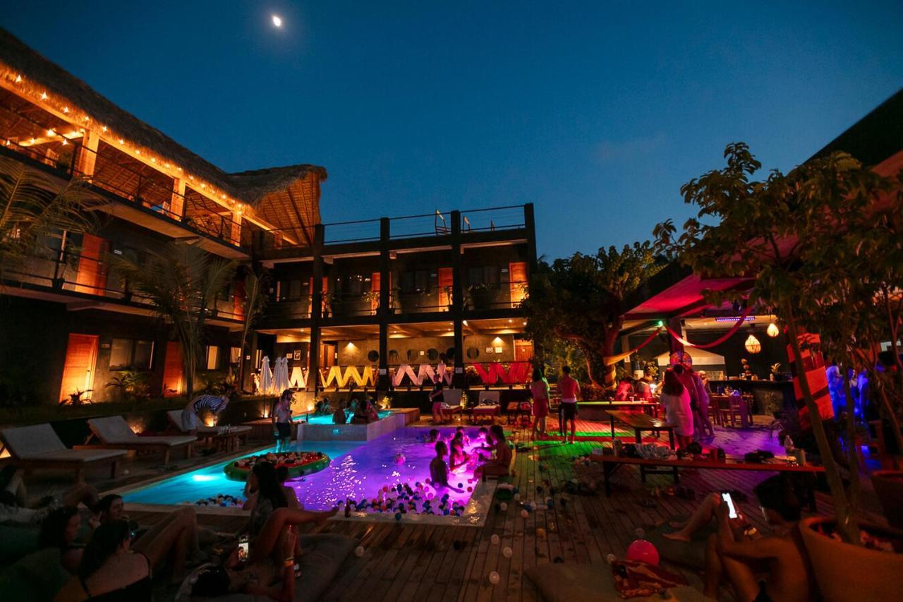 Che Puerto Escondido Hostel & Bar Adults Only Dış mekan fotoğraf