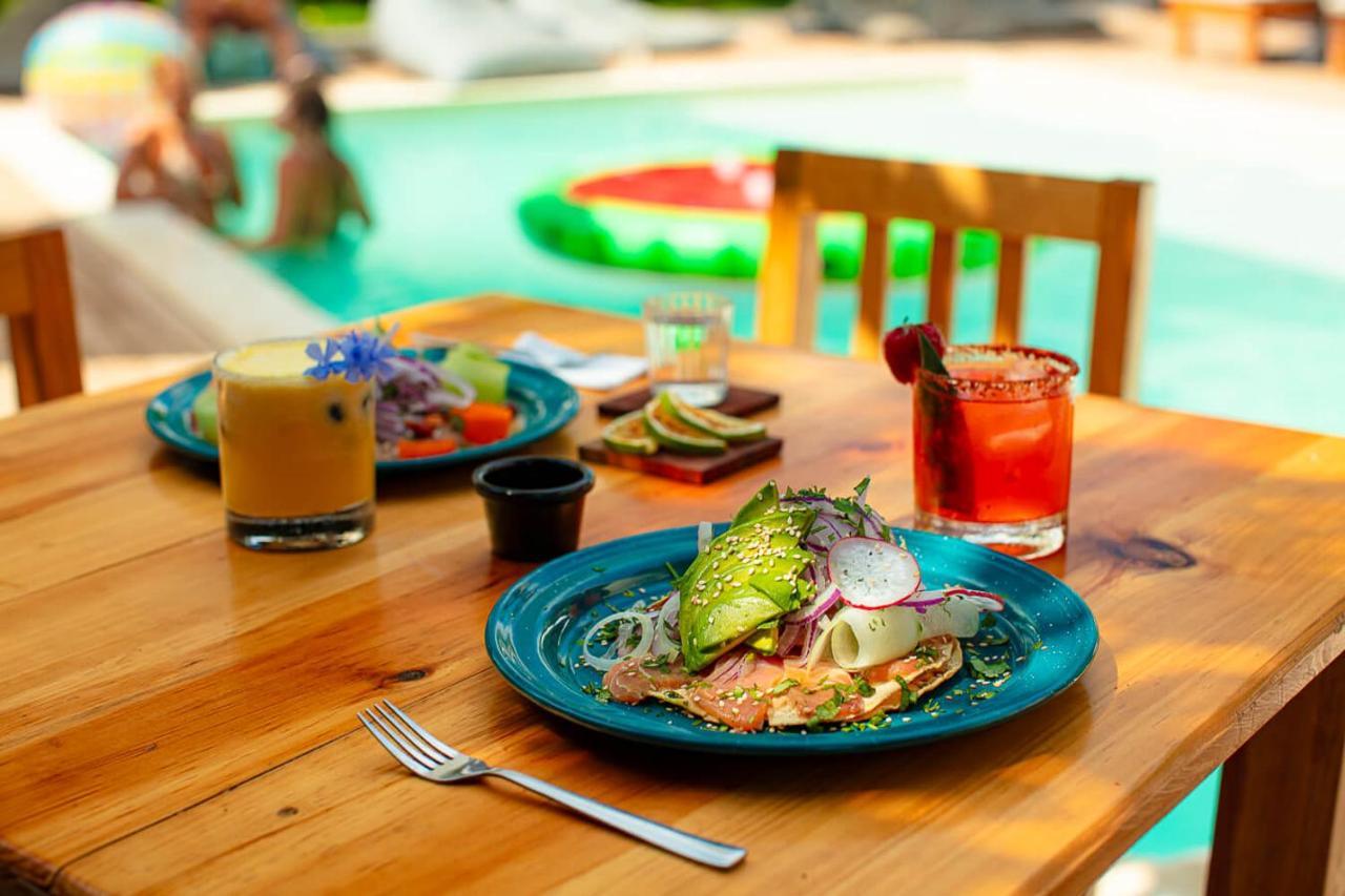 Che Puerto Escondido Hostel & Bar Adults Only Dış mekan fotoğraf