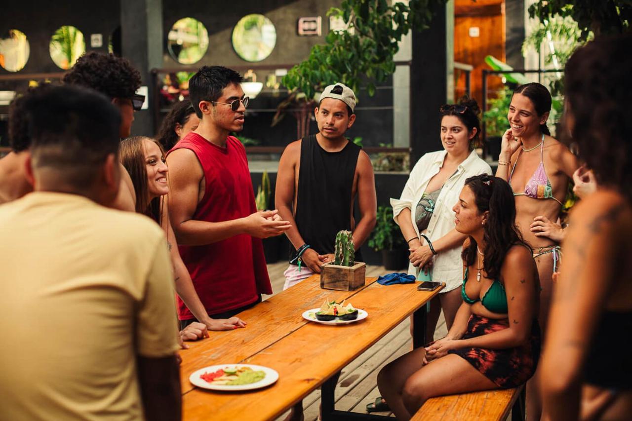 Che Puerto Escondido Hostel & Bar Adults Only Dış mekan fotoğraf